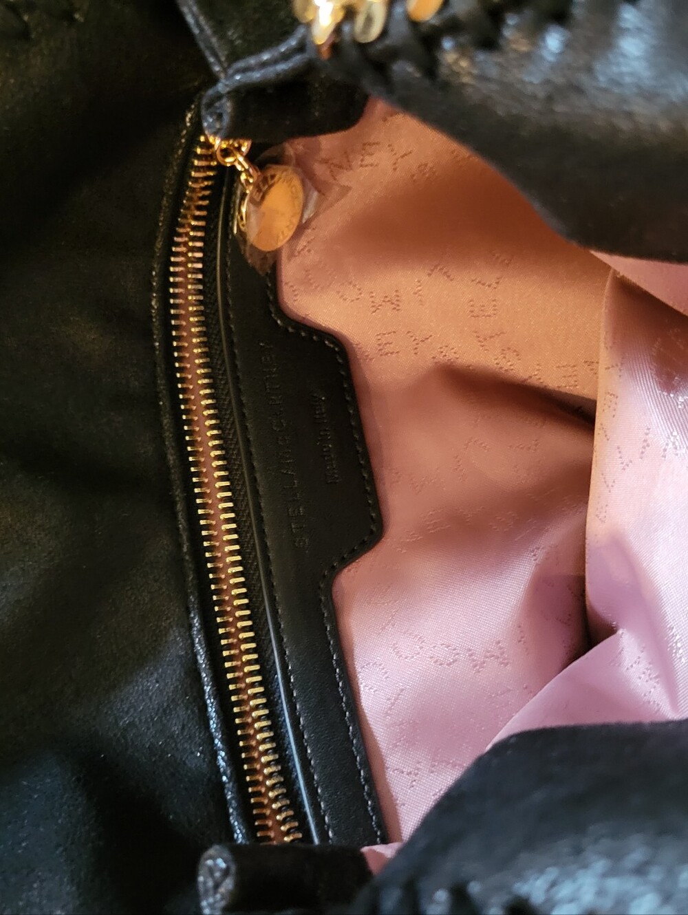 STELLA McCARTNEY FALABELLA Mini Tote Bag NEW/ AUTHENTICITY CARDS - Picture 14 of 16